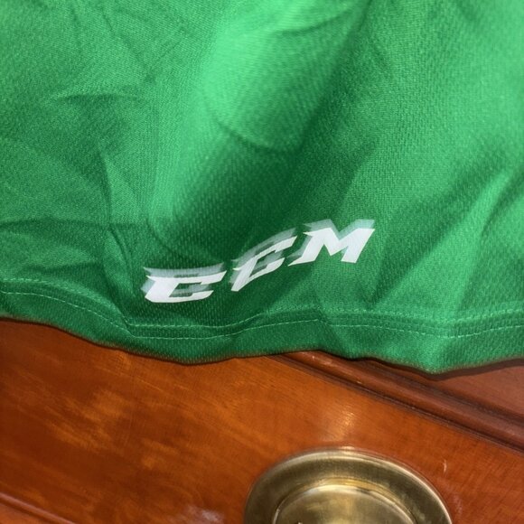 Reading Royals ECHL Green Practice jersey CCM Autograpghed by #25 XXL 2XL - Picture 4 of 5